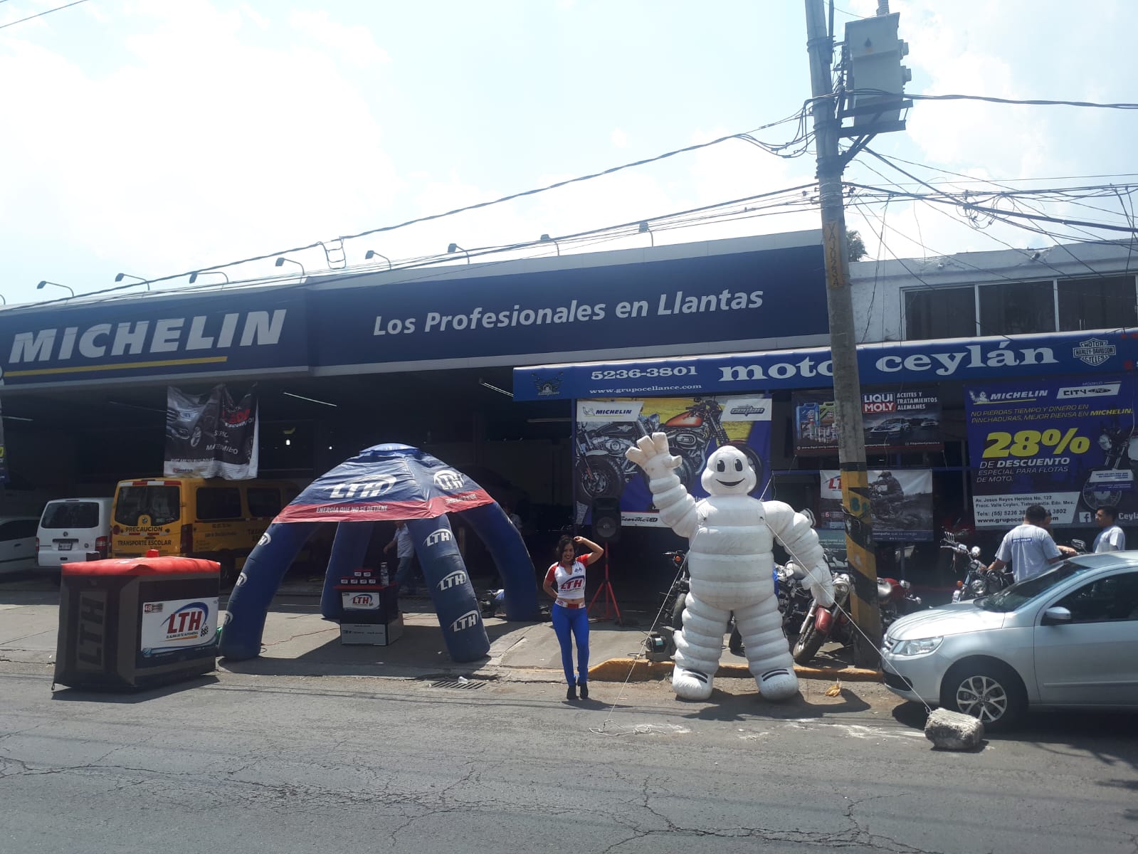 Local Cellance Flotas Nacionales